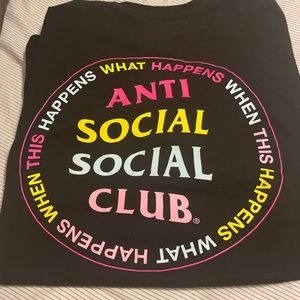 Anti Social Social Club What happened Tee